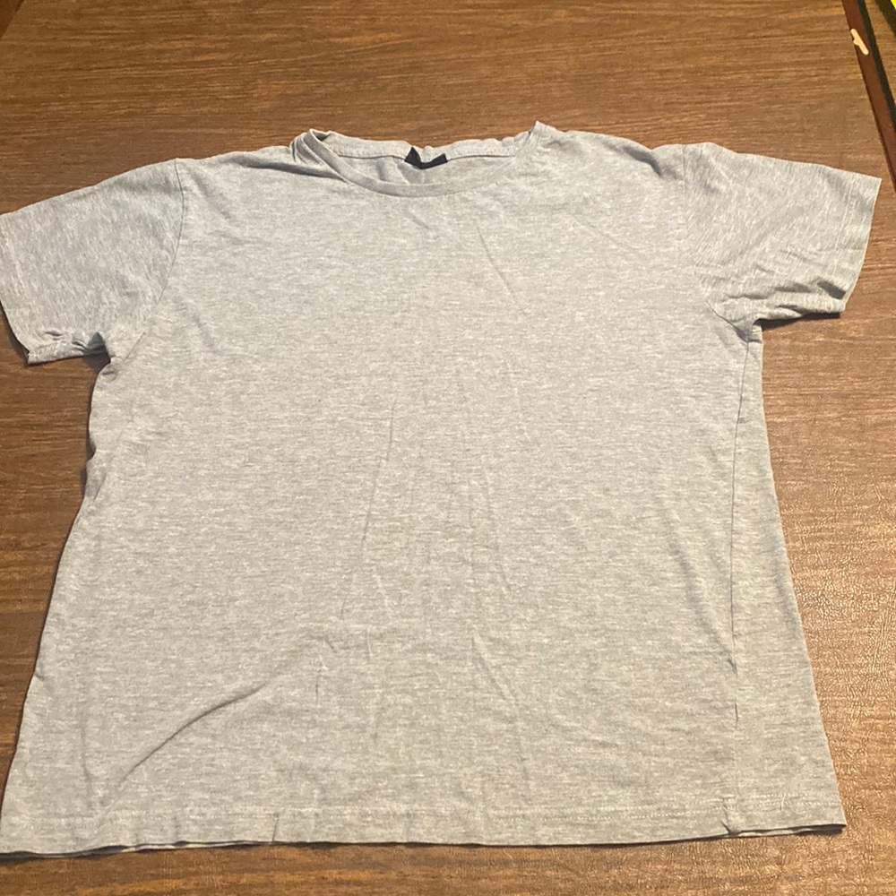 Men’s Gray Tshirt, Infinity Man (made in Germany), European Size 48/50